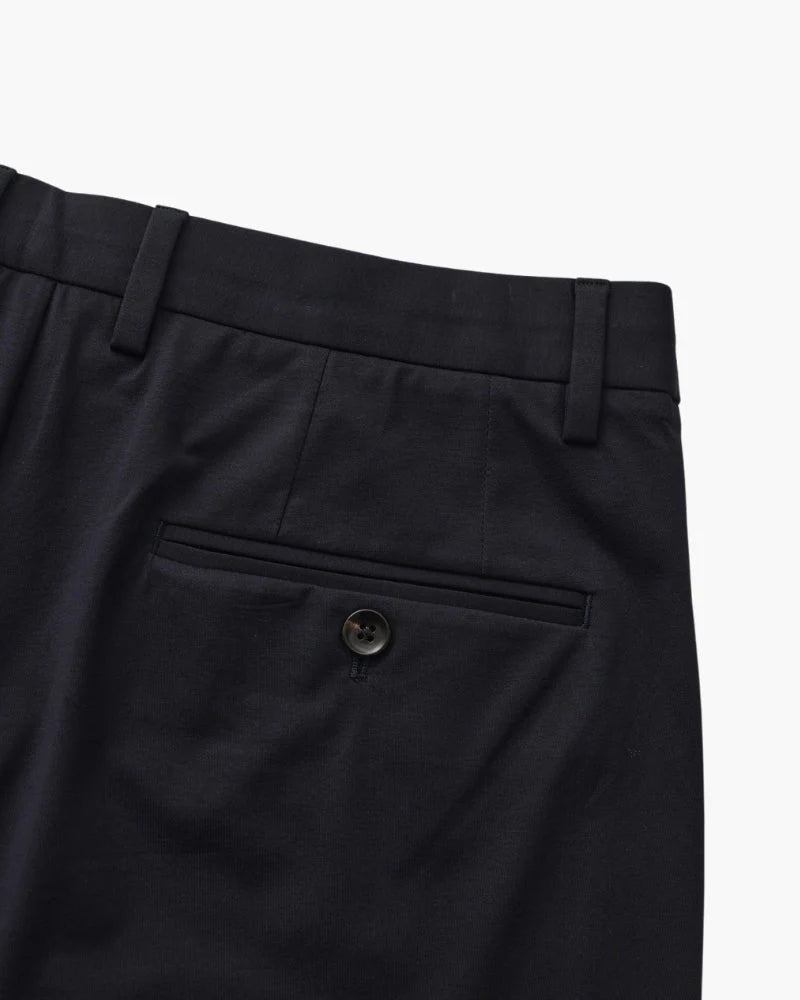 Wool Blend Trousers