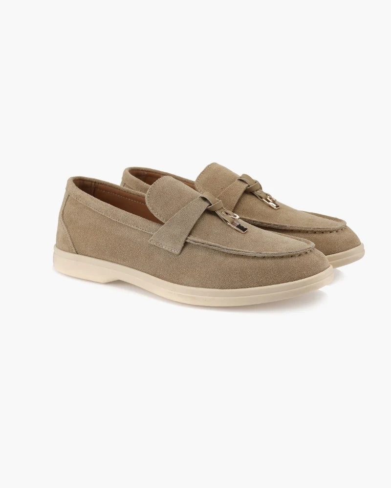 Suede Lady Loafers