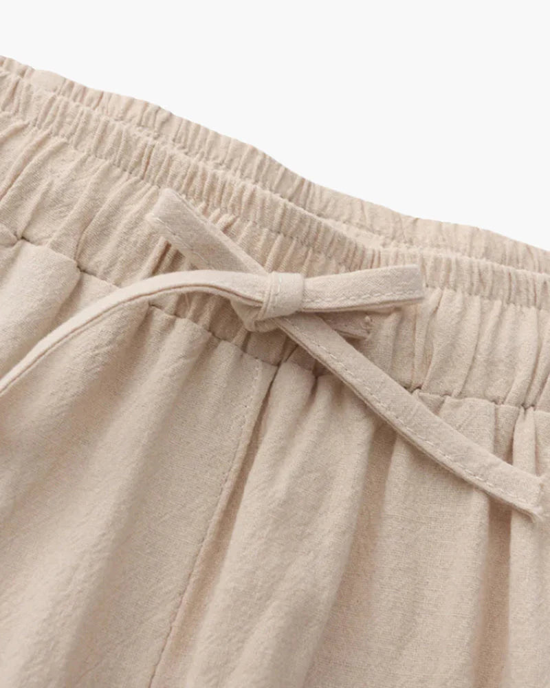 Zanzibar Linen Pantalon