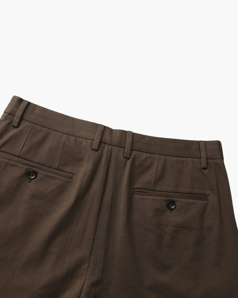 Wool Blend Trousers