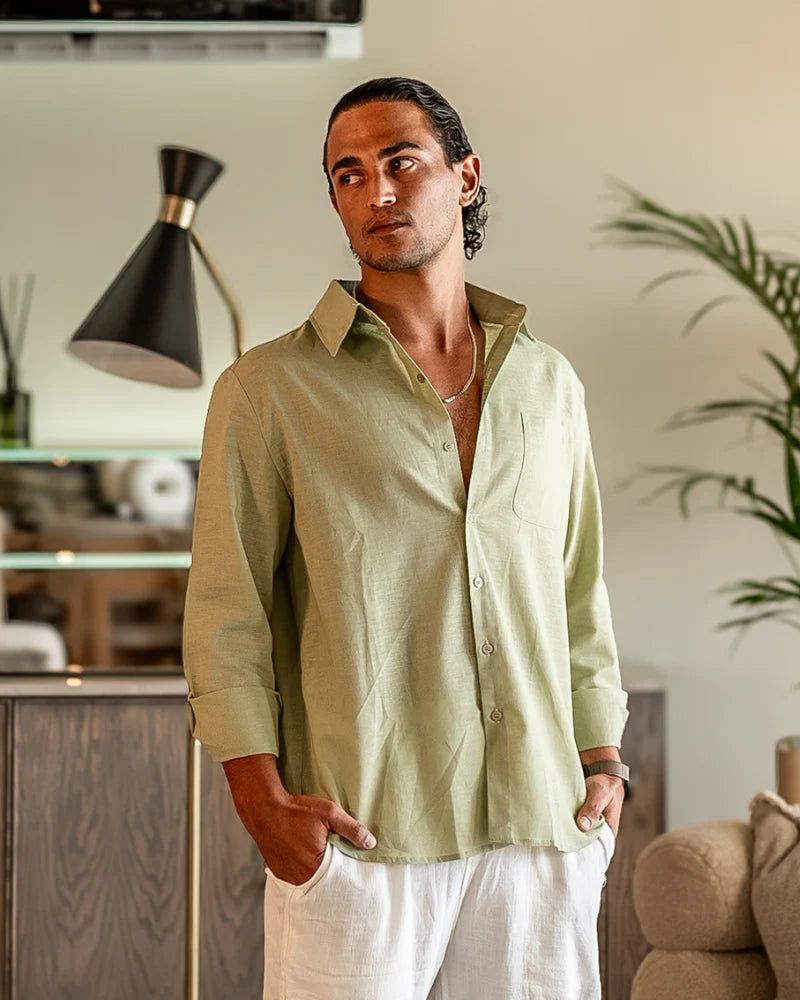 Cape Town Linen Shirt