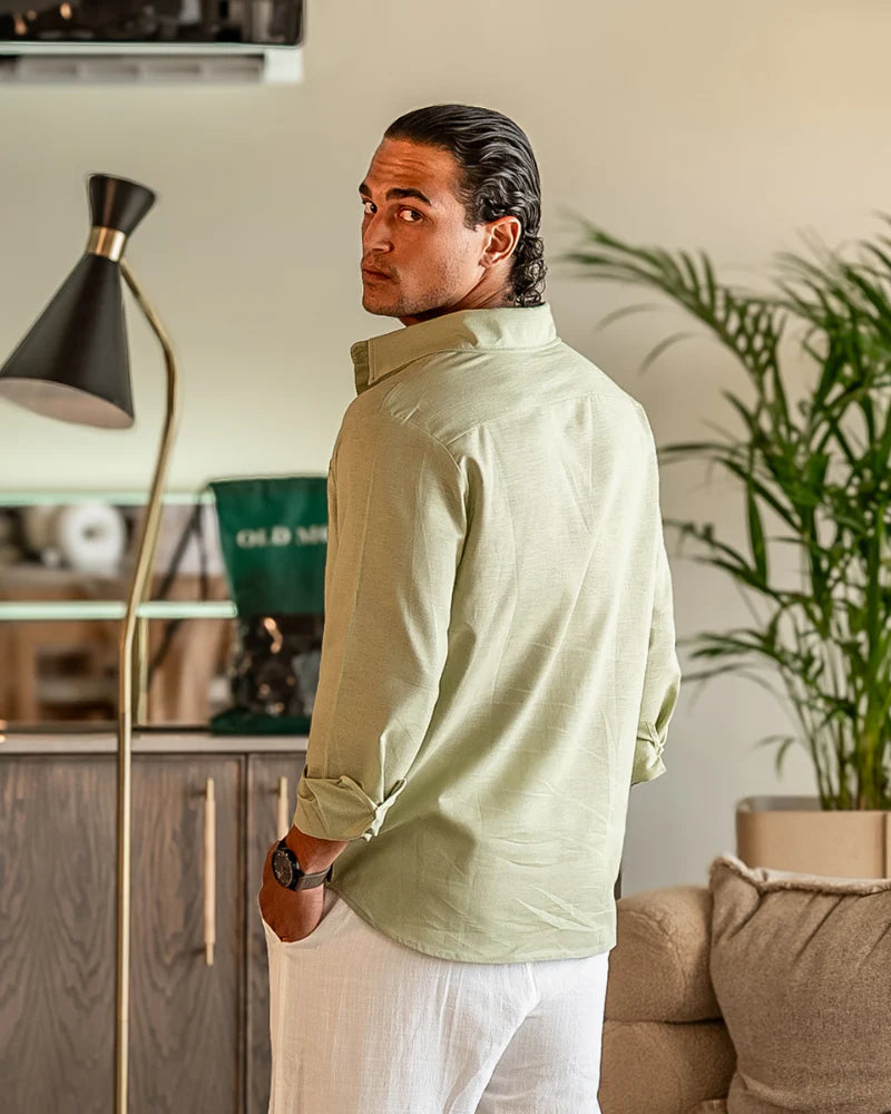 Cape Town Linen Shirt