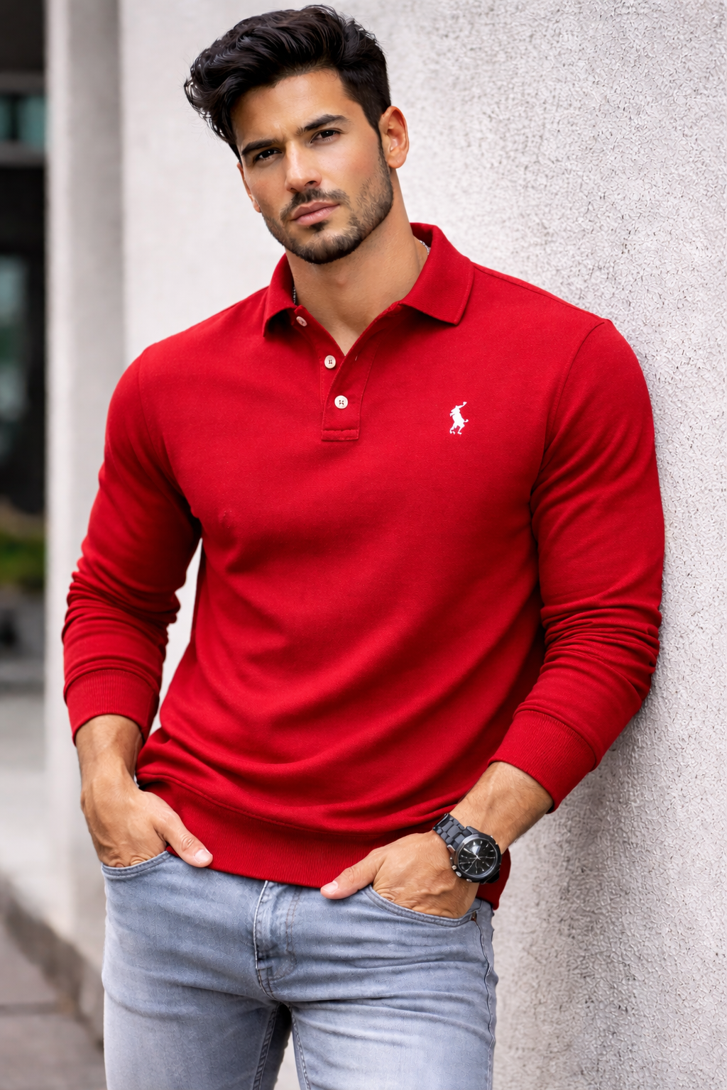 Premium Classic Polo Shirt – 3 Piece Set