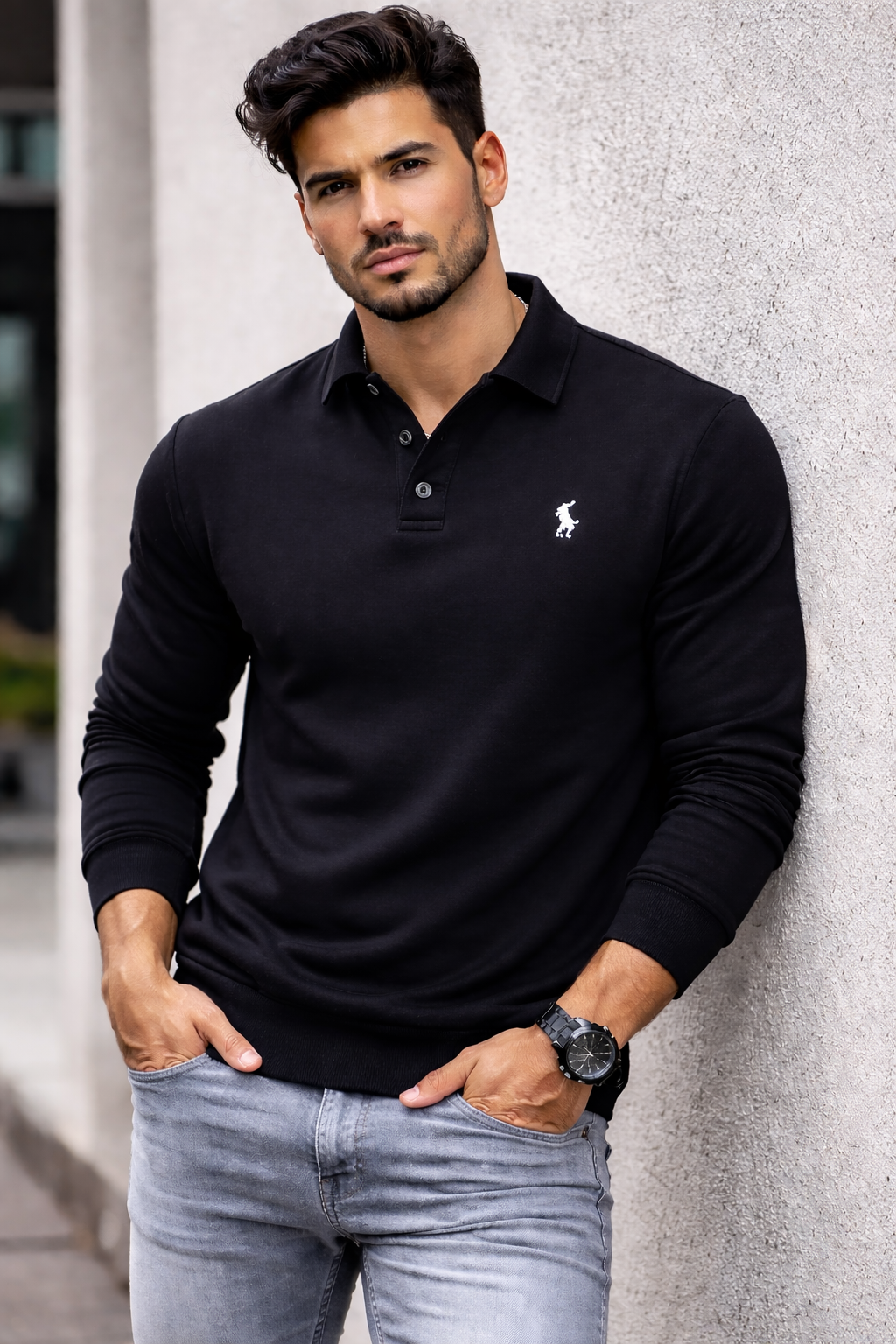 Premium Classic Polo Shirt – 3 Piece Set