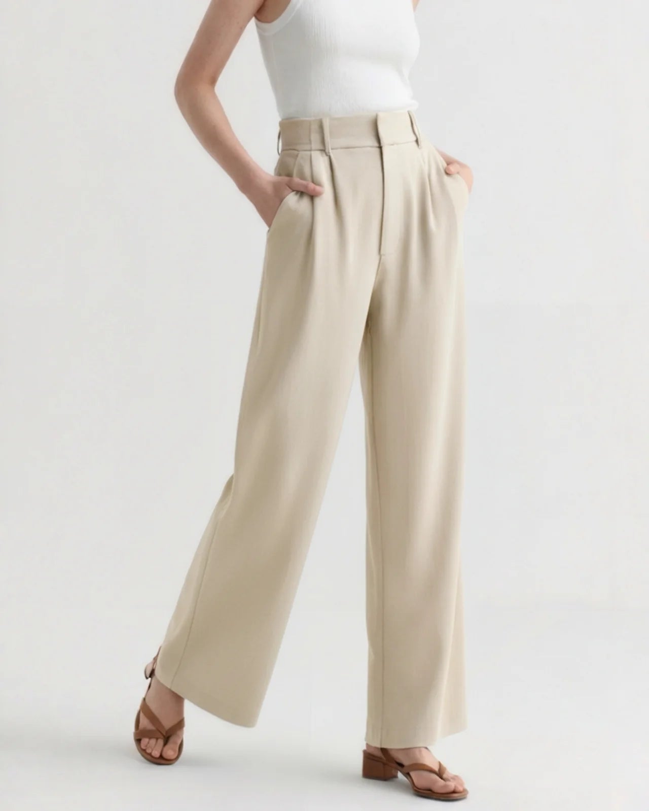 Serena Wide Leg Trousers