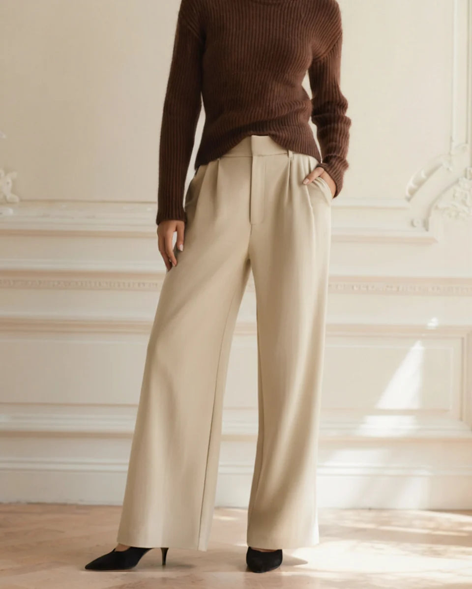 Serena Wide Leg Trousers