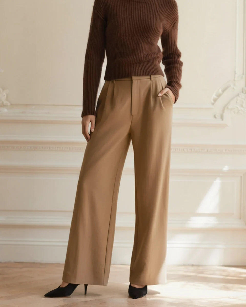 Serena Wide Leg Trousers