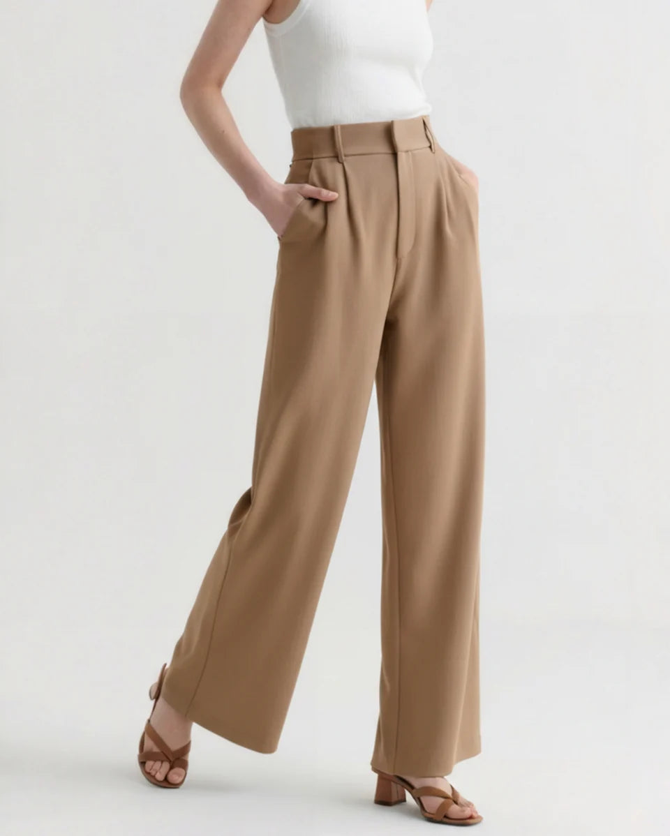 Serena Wide Leg Trousers