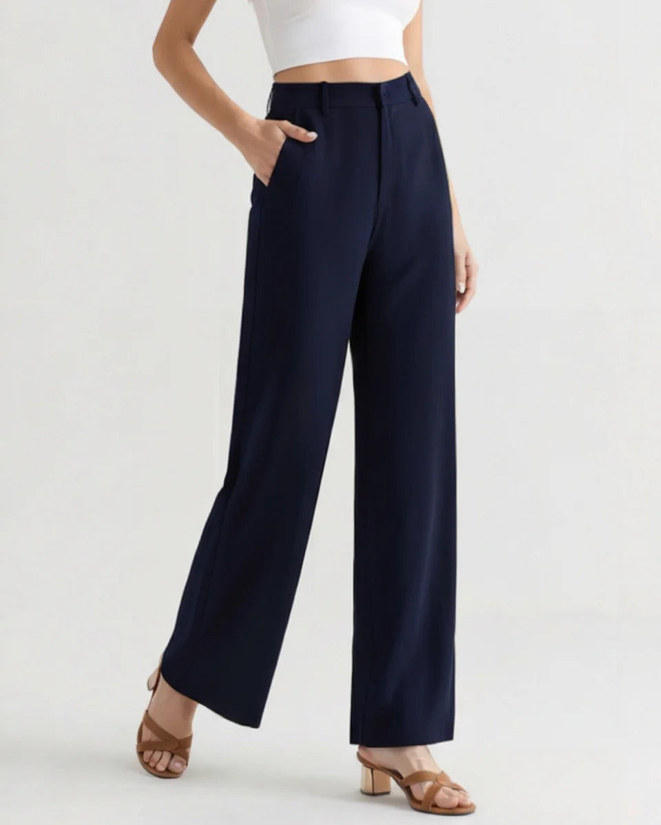 Serena Wide Leg Trousers