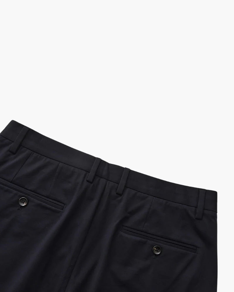 Wool Blend Trousers