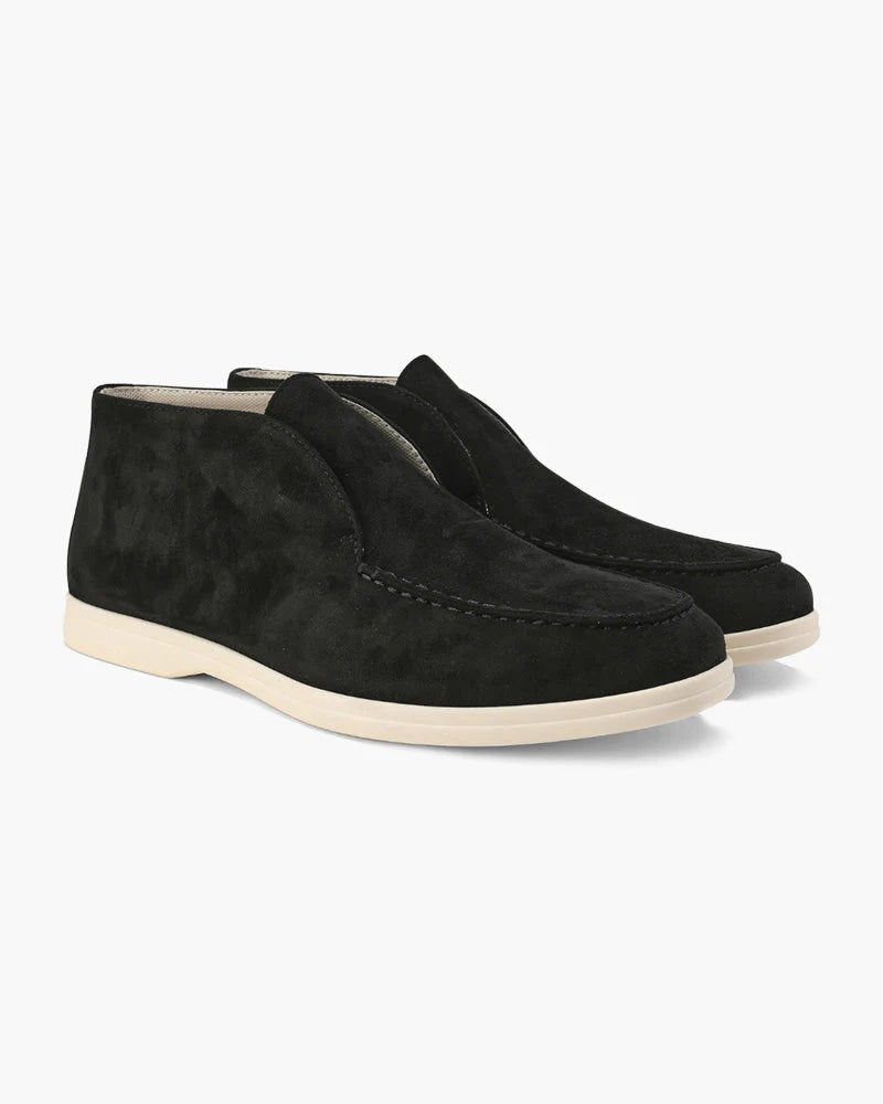ZENV High Suede Loafers