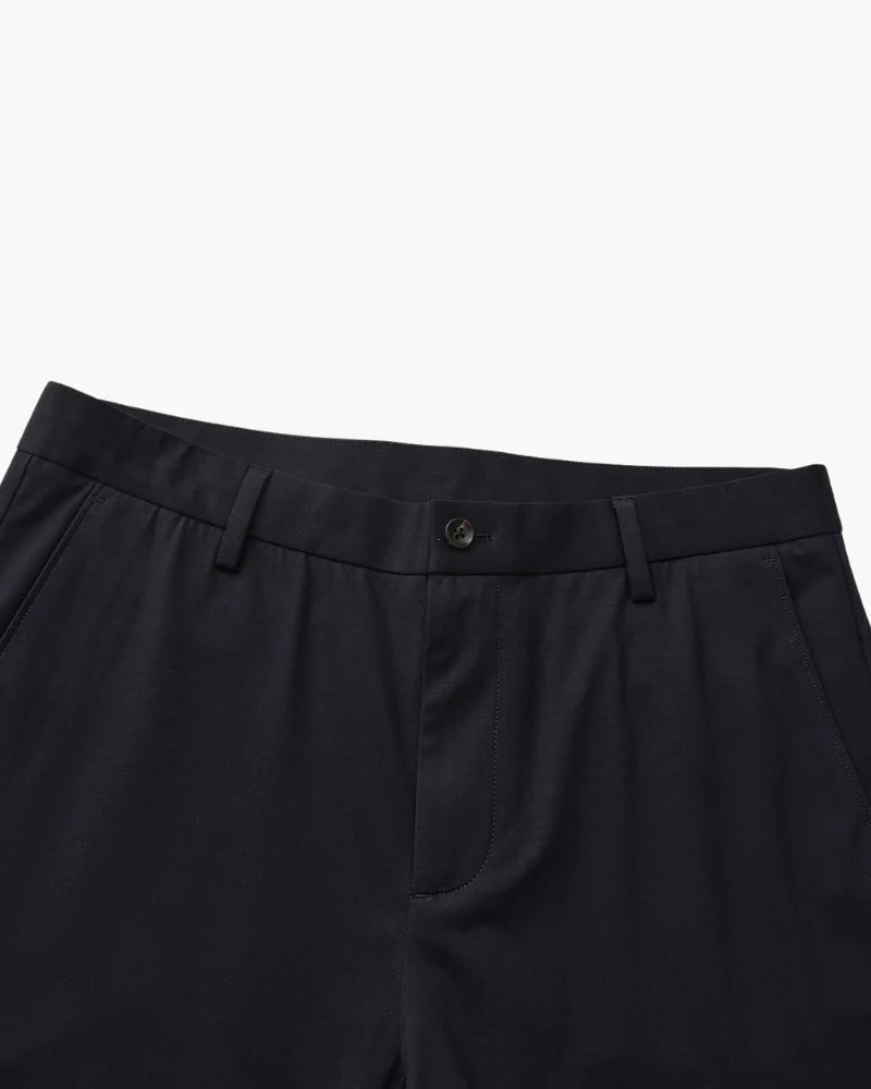 Wool Blend Trousers