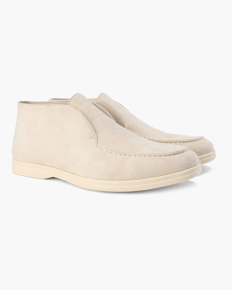 ZENV High Suede Loafers