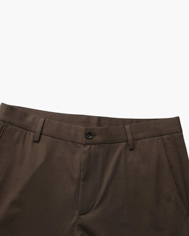 Wool Blend Trousers
