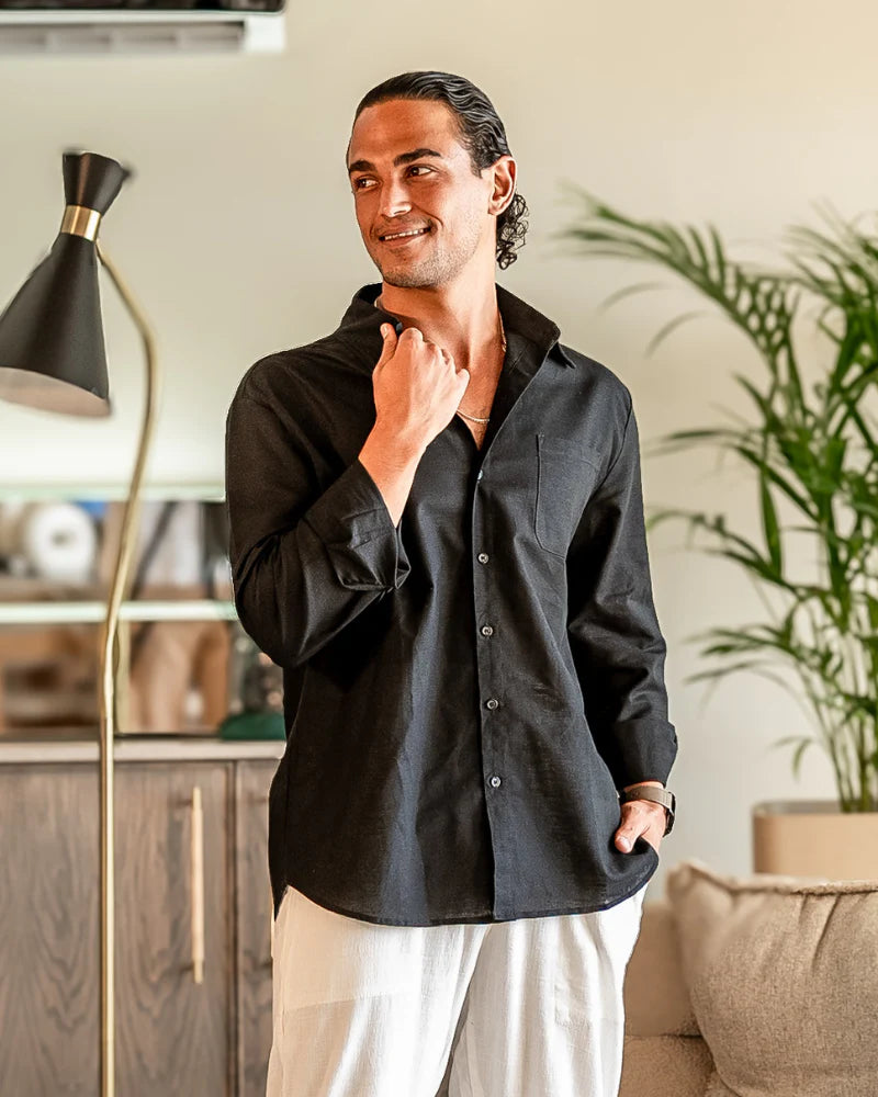 Cape Town Linen Shirt