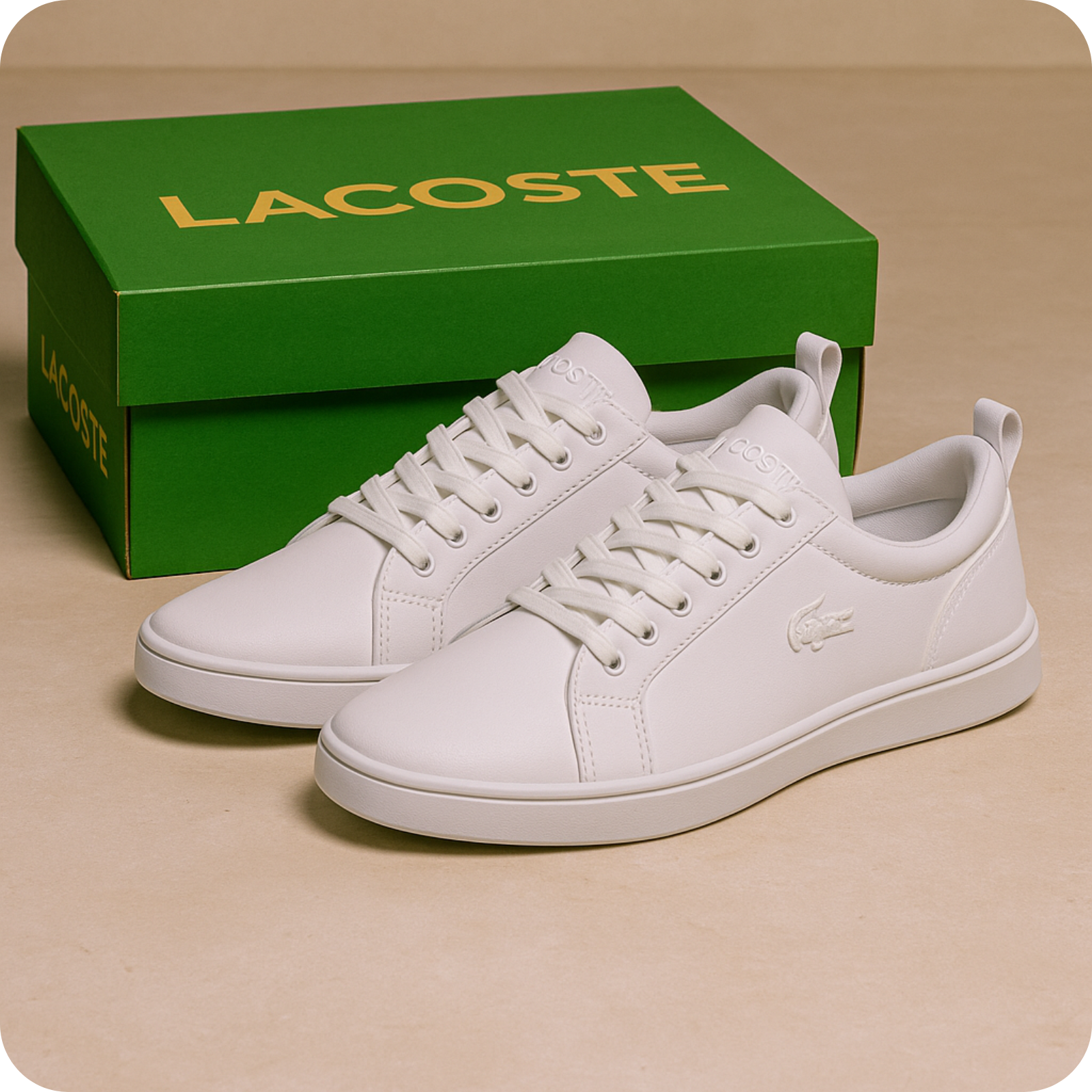 Premium Everyday Trainers – Classic Low-Top Design