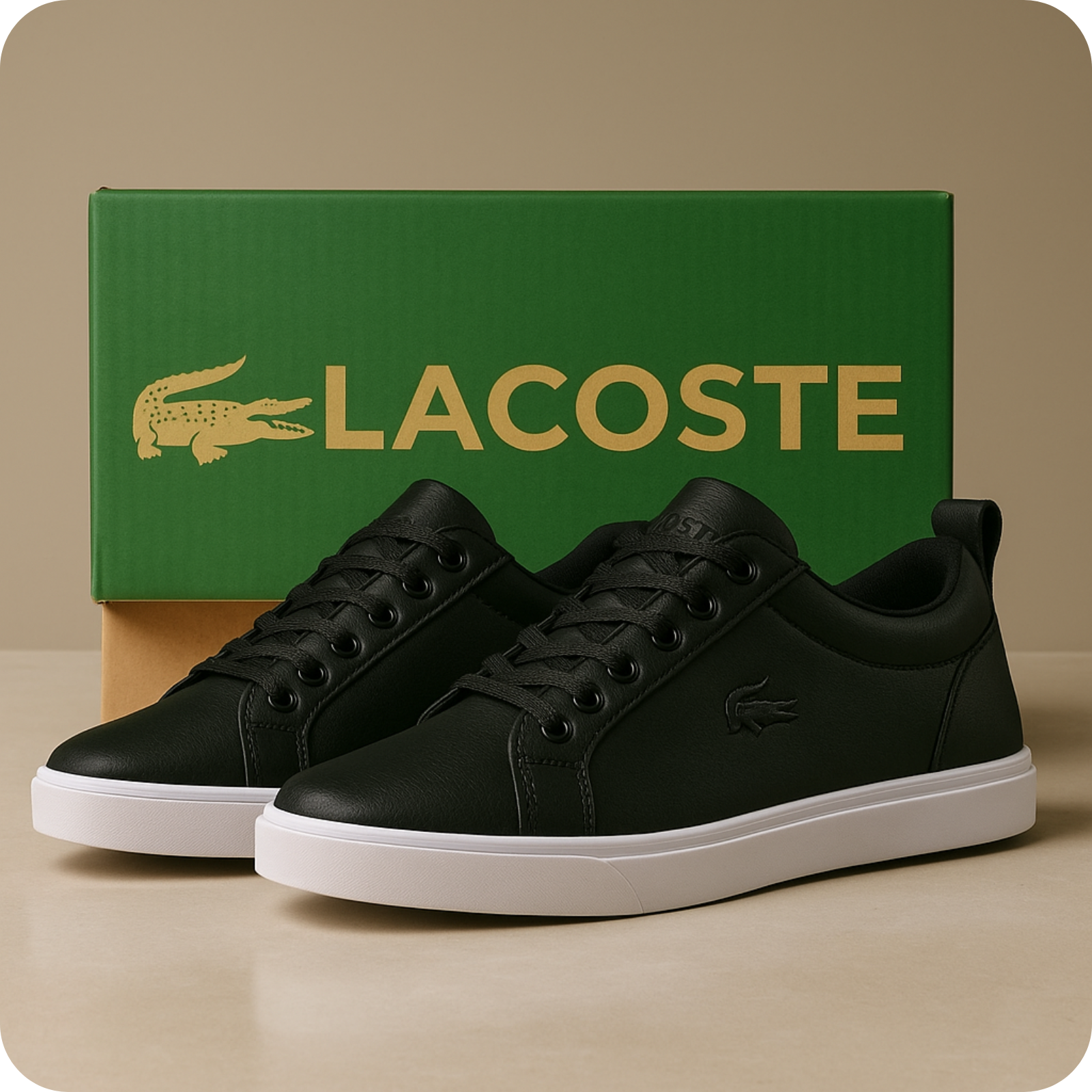 Premium Everyday Trainers – Classic Low-Top Design