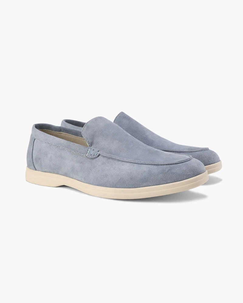 ZENV Suede Loafers