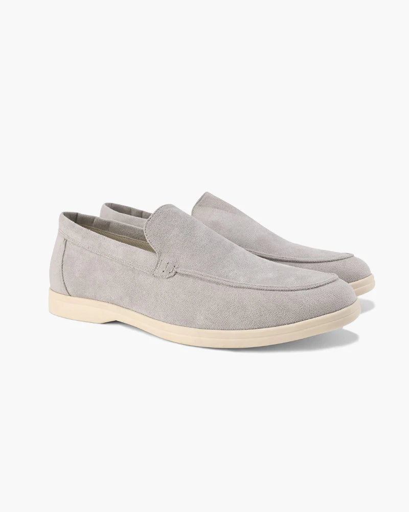 ZENV Suede Loafers