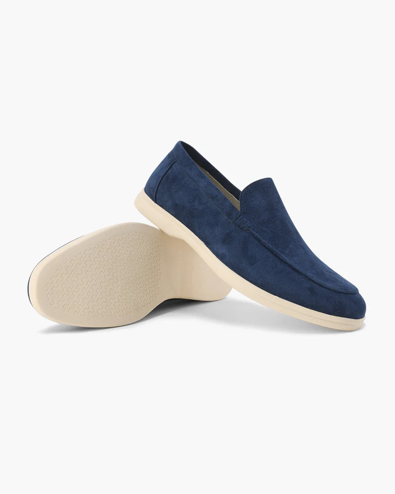 ZENV Suede Loafers