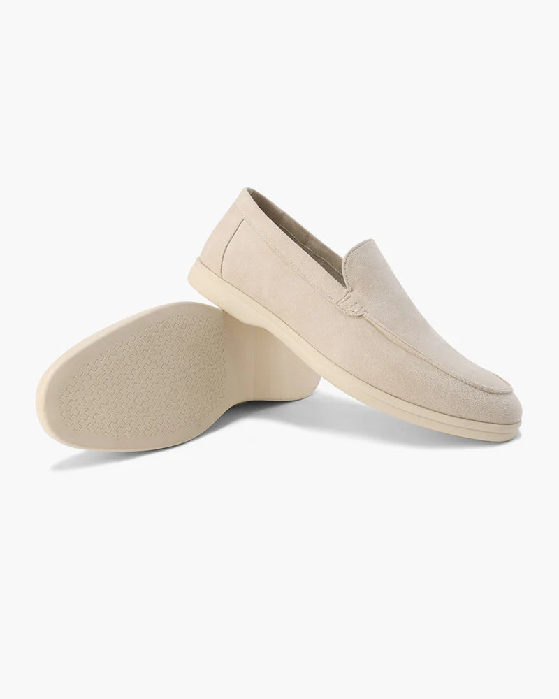 ZENV Suede Loafers