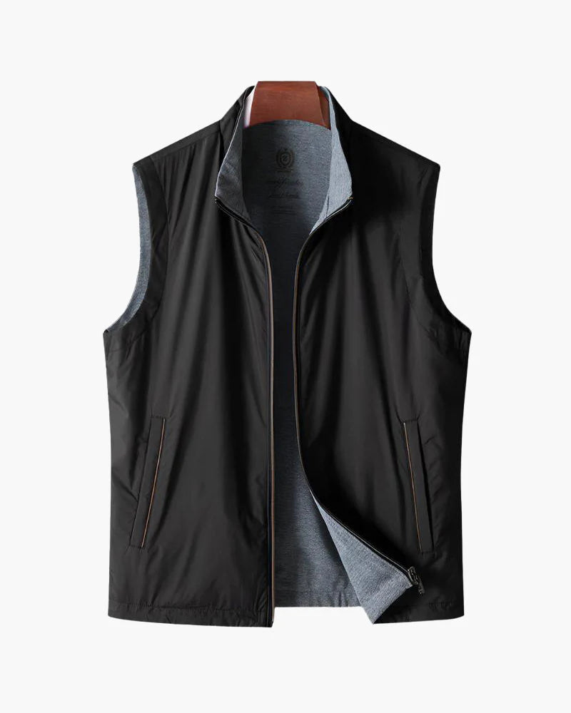 Slim Cut Fleece Gilet