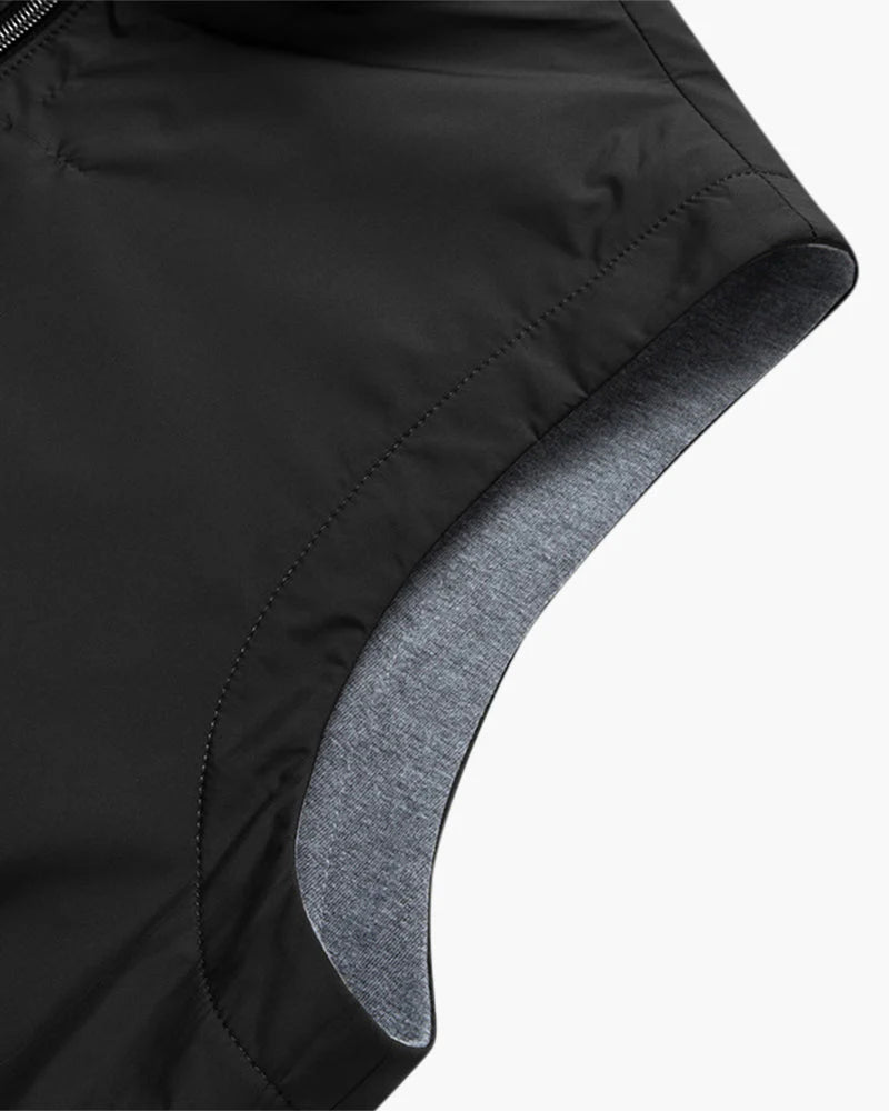 Slim Cut Fleece Gilet