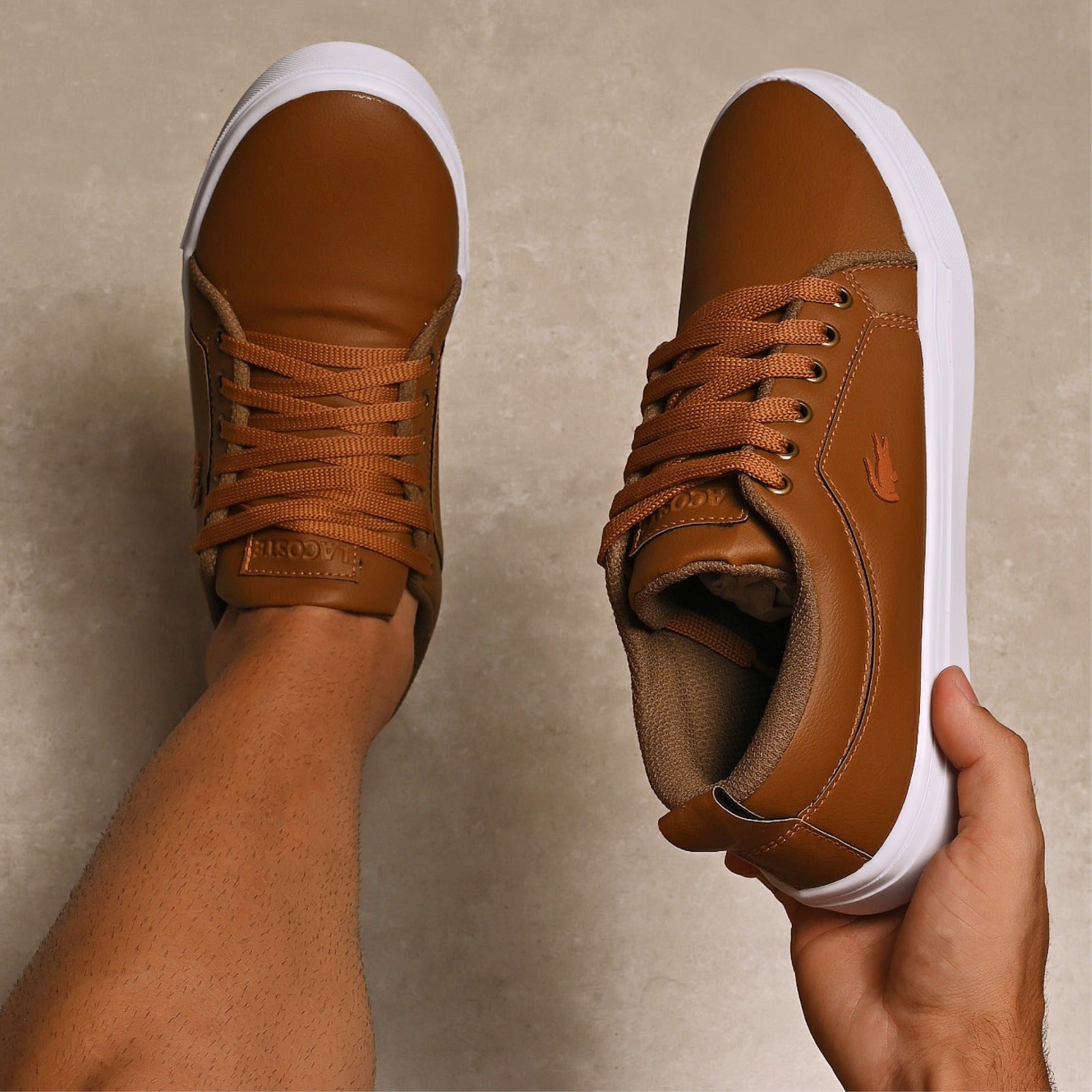 Premium Everyday Trainers – Classic Low-Top Design