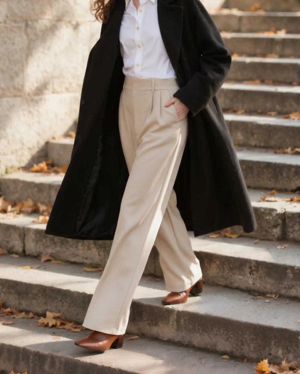 Serena Wide Leg Trousers
