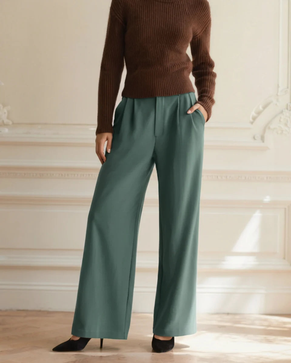 Serena Wide Leg Trousers
