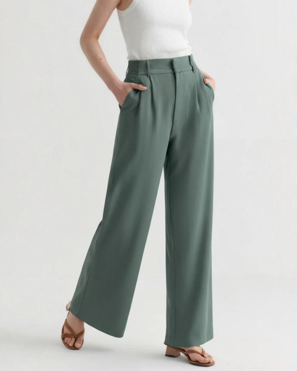 Serena Wide Leg Trousers