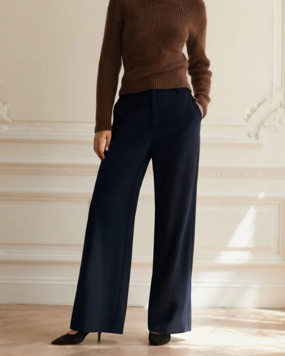 Serena Wide Leg Trousers