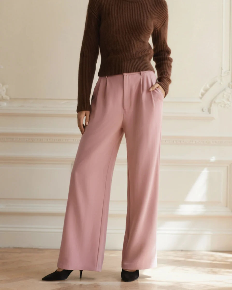 Serena Wide Leg Trousers