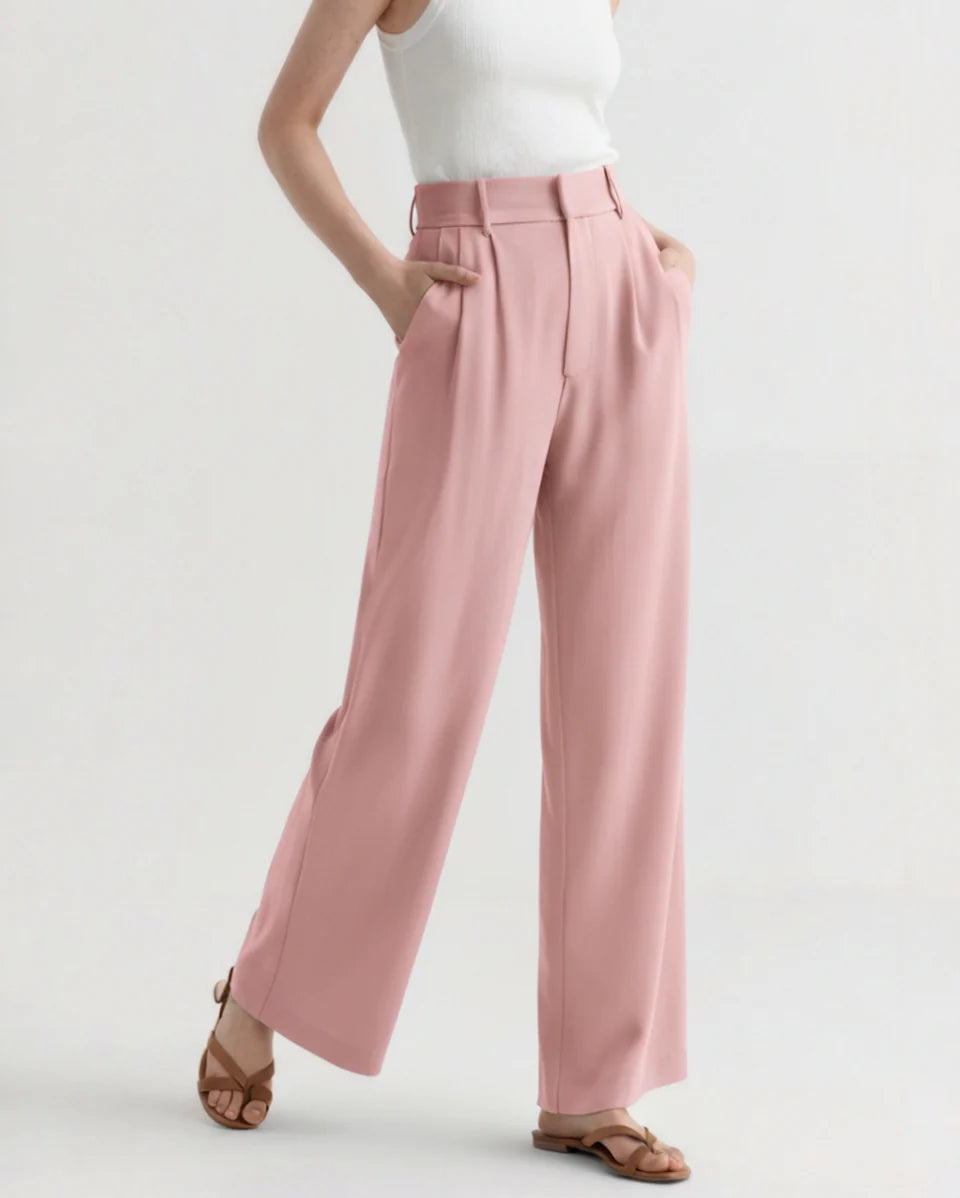 Serena Wide Leg Trousers